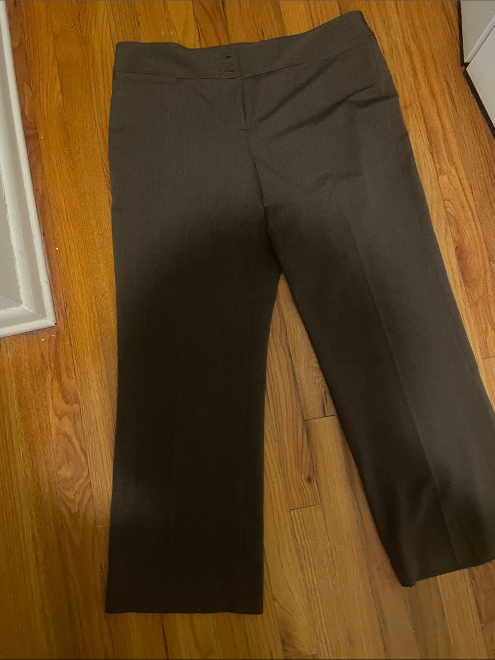 Apt. 9 Brown Wide-Leg Women's Dress Pants